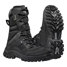 Bota Tática Coturnio Feline F10 Rt + Palmilha Anti Impacto