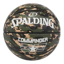 Balón Basketball Spalding Commander Camo #7 Militar // Bamo