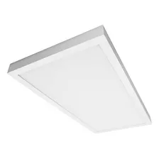 Panel Plafon Spot Led Techo Aplicar Rectangular Led 60x30cm 