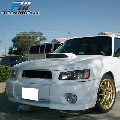 Fits 03-05 Subaru Forester Sg5 Ds Style Front Bumper Lip Zzg Foto 3