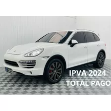 Porsche Cayenne 2012 Blindada