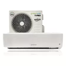 Aire Acondicionado Greenwind T- Pro Inverter 18000 Btu Color Blanco