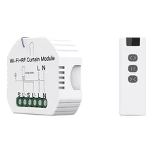 Control Remoto Para Persianas/cortinas Wifi+rf +tecla Moes