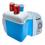 Refrigerador Calefactor Mini Portatil Hogar Auto Viajera