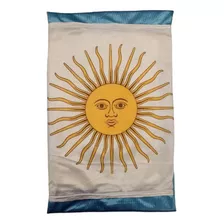 Bandera Argentina Premium 140 X 224cm C/sol Reforzada