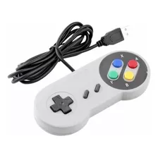 Controle Super Nintendo Usb Joystick P Pc Windows Android A@