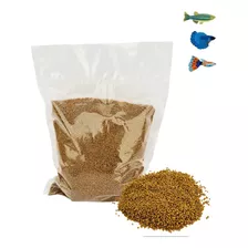 Ração Peixe Betta 250g Guppy Espadinha Lebiste Cr2 Polinutri