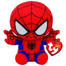 Peluche Beanie Babies Spider-man Spider-man Dtc