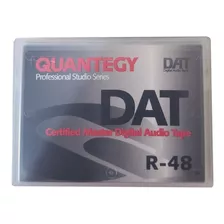 Fita Dat Audio Digital Quantegy R-48 Tape Cassete 48 Minutos