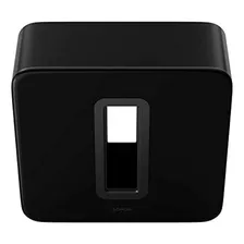 Subwoofer Inalámbrico Sonos Negro