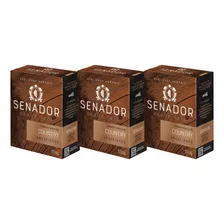 Kit 3 Sabonetes Senador Country 130g