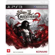 Jogo Mídia Física Castlevania Lords Of Shadow Lacrado - Ps3