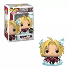 Funko Edward Elric Limited Glow Chase Edition 1176 