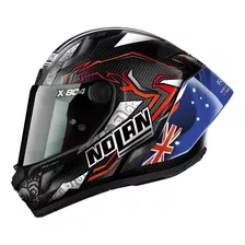 Casco Nolan X-804 Rs Ultra Carbono Replica 026