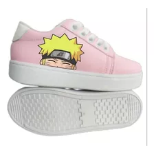 Tenis De Naruto Cara Niño Niña Hombre Mujer Film