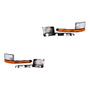 Set Calaveras S/foco Depo Dodge Caravan 91/95