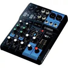 Consola Mixer Yamaha Mg06x Con Efectos 6 Canales 