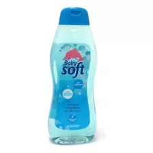 Shampoo Baby Soft Babysoft Cuidado Nutritivo Azul X 800 Ml