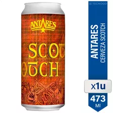 Cerveza Antares Scotch Rubi Lata - 01almacen