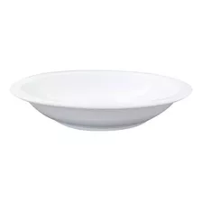 6 Platos Hondo Porcelana 21 Cm Germer Gastronomico Iguazu