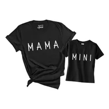 Playera Dia De Las Madres, Duo, Mama Y Mini