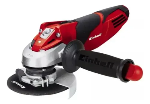 Amoladora Angular Einhell Expert Te-ag 115/750 Color Rojo 50 Hz