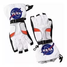 Guantes Aeromax Astronauta Tamaño Grande Blanco Con Pa...