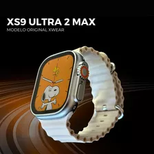 Smartwatch Xs9 Ultra 2 Max Relógio Inteligente + Brinde 