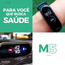 Relógio Inteligente Smartband M5 Versão Global - Original