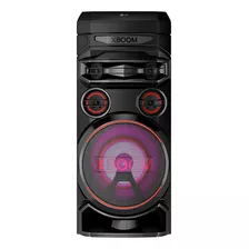 Equipo De Sonico LG Xboom Karaoke Rnc7 Negro