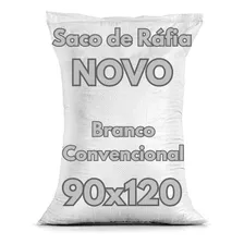 Saco De Ráfia 90x120 Branco Kit 10 Unidades