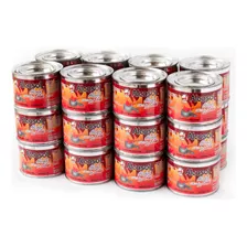 Fuegotek Alcohol Solido 250ml 24 Latas Para Buffet Iniciador