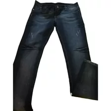 Jeans Mezclilla Dama American Crew 