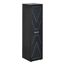 Caixa De Som Oneal Ativa Vertical Opb-404x 120w Rms 4x4'' Cor Preto