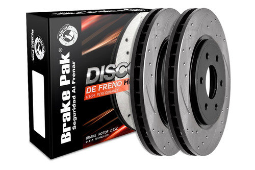 Foto de Disco De Freno Brakepak Nissan Xterra 2.8