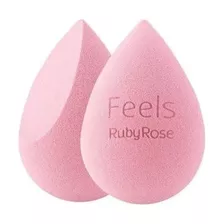 Esponja De Maquiagem Soft Blender Feels Ruby Rose