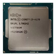 Processador Gamer Intel Core I3-4170 Cm8064601483645 De 2 Núcleos E 3.7ghz De Frequência Com Gráfica Integrada