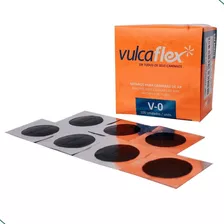 Remendo Redondo V-00 Caixa Com 100 Unidades - Vulcalfex