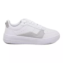 Zapatillas Sneaker Moda Mujer Con Plataforma Base Heben