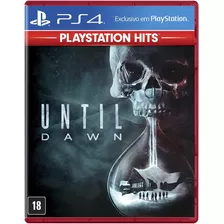 Until Dawn - Playstation 4 - Novo E Lacrado!