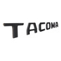 Letras Emblema Tapa Trasera Toyota Tacoma (rojo) 2016-2020