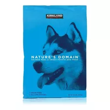 Alimento Para Perros Salmon Camote 15 Kg Ks Natures Domain