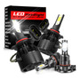 Kit 2 Focos Led Matiz Hb 2010 Luz Alta Baja H4