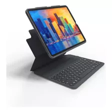 Funda Con Teclado Inglés Pro Keys Para iPad Pro 12.9