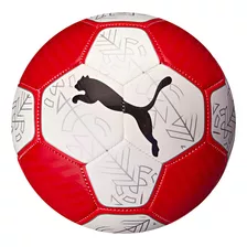 Puma Bola De Futebol De Campo Prestige Ball Puma 083992_01 Cor Vermelho Branco Preto