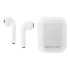Fone De Ouvido Bluetooth Branco Multilaser
