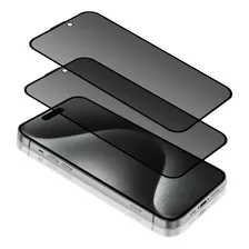 2 Piezas Mica De Privacidad Cristal Templado Para iPhone 9d