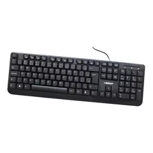 Teclado Usb Bright 0014 Preto 