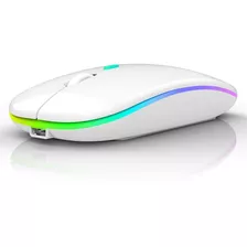 Mouse Wireless Bluetooth Led Rgb 2.4ghz Bateria Recarregável