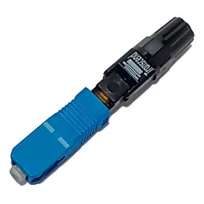 Conector Fast Transcend Homologado Azul Sc/upc 10 Unidades